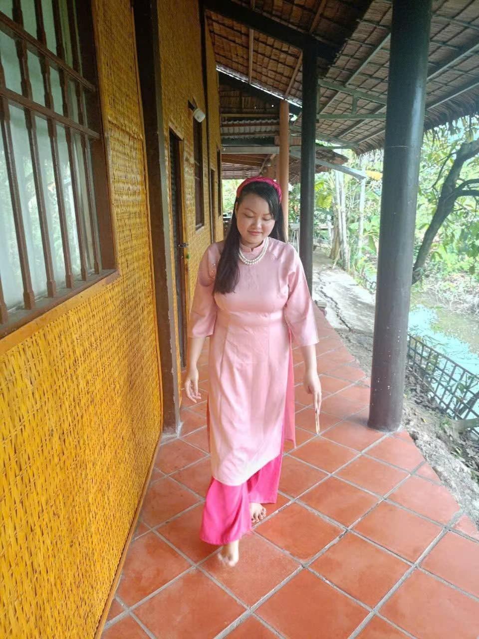 Ngoc Phuong Homestay Vĩnh Long 외부 사진